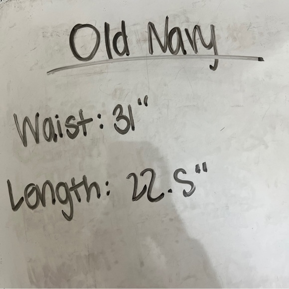 Old Navy Pink Pencil Skirt Vintage Y2K Cotton Blend Pockets Stretch Career Sz 6 - Picture 8 of 8